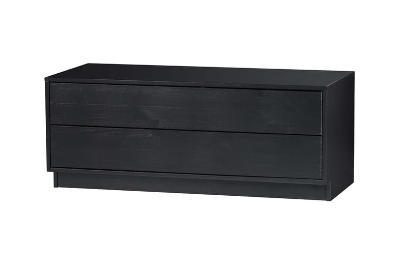 TV-Skåp Cykko 100 cm - Svart - Möbler - TV- & Mediamöbler - TV-skåp