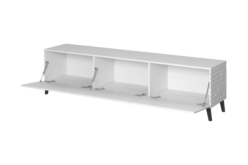 Tv-skåp Demjen 155 cm - Svart - Möbler - TV- & Mediamöbler - TV-skåp