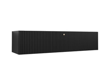 Tv-skåp Dunvegan 150 cm - Svart - Möbler - TV- & Mediamöbler - TV-skåp