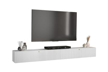 Tv-skåp Dunvegan 300 cm - Vit - Möbler - TV- & Mediamöbler - TV-skåp