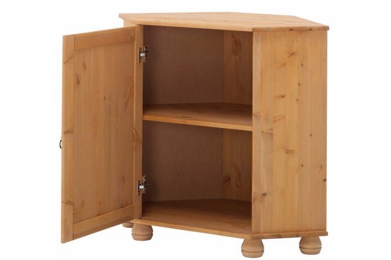 TV-skåp Fania 50 cm - Brun - Möbler - TV- & Mediamöbler - TV-skåp