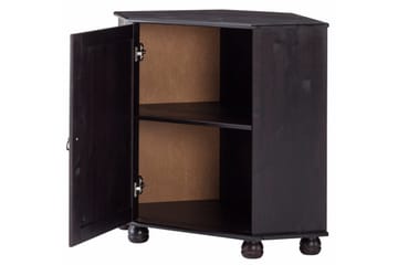 TV-skåp Fania 50 cm - Svart - Möbler - TV- & Mediamöbler - TV-skåp