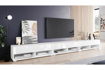 Tv-skåp Galbally 300 cm - Vit - Möbler - TV- & Mediamöbler - TV-skåp