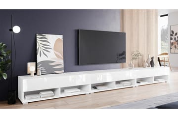 Tv-skåp Galbally 300 cm - Vit - Möbler - TV- & Mediamöbler - TV-skåp