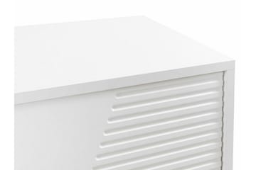 Tv-skåp Glenndale 155 cm - Vit - Möbler - TV- & Mediamöbler - TV-skåp
