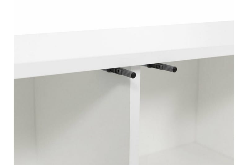Tv-skåp Glenndale 190 cm - Vit - Möbler - TV- & Mediamöbler - TV-skåp
