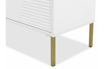 Tv-skåp Glenndale 190 cm - Vit - Möbler - TV- & Mediamöbler - TV-skåp
