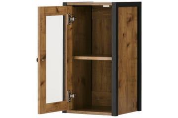 TV-skåp Henika 33 cm - Brun|Svart - Möbler - TV- & Mediamöbler - TV-skåp