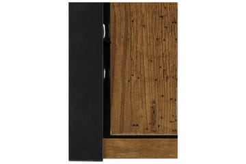 TV-skåp Henika 33 cm - Brun|Svart - Möbler - TV- & Mediamöbler - TV-skåp