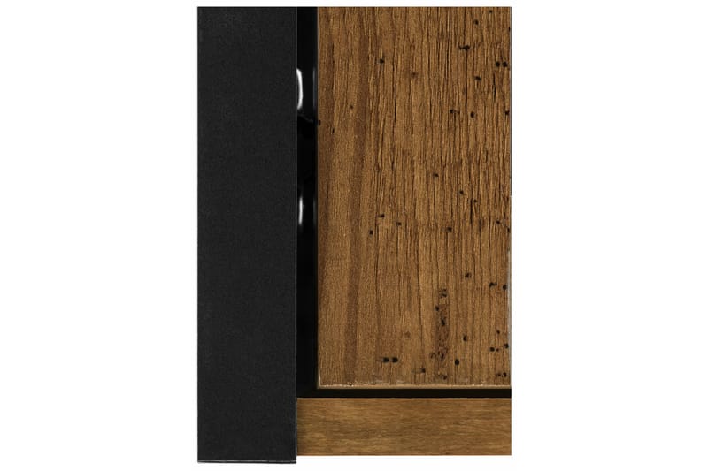 TV-skåp Henika 33 cm - Brun|Svart - Möbler - TV- & Mediamöbler - TV-skåp
