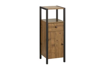 TV-skåp Henika 33 cm - Brun|Svart - Möbler - TV- & Mediamöbler - TV-skåp