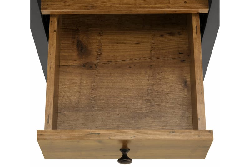TV-skåp Henika 33 cm - Brun|Svart - Möbler - TV- & Mediamöbler - TV-skåp