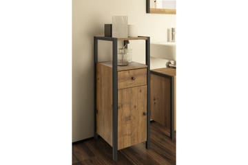 TV-skåp Henika 33 cm - Brun|Svart - Möbler - TV- & Mediamöbler - TV-skåp