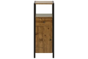 TV-skåp Henika 33 cm - Brun|Svart - Möbler - TV- & Mediamöbler - TV-skåp