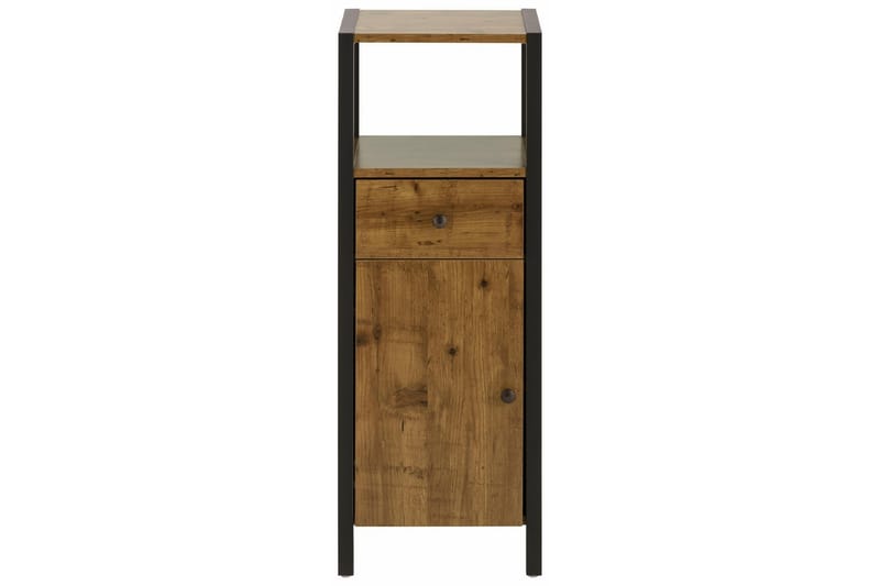 TV-skåp Henika 33 cm - Brun|Svart - Möbler - TV- & Mediamöbler - TV-skåp