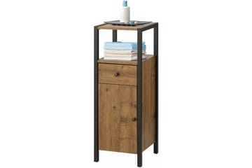 TV-skåp Henika 33 cm - Brun|Svart - Möbler - TV- & Mediamöbler - TV-skåp