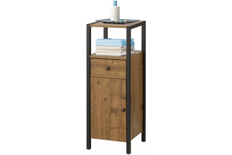 TV-skåp Henika 33 cm - Brun|Svart - Möbler - TV- & Mediamöbler - TV-skåp