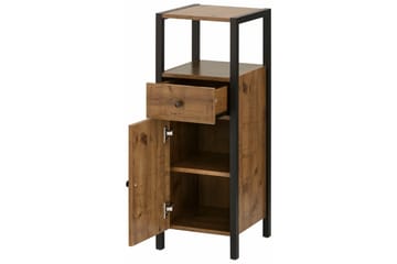 TV-skåp Henika 33 cm - Brun|Svart - Möbler - TV- & Mediamöbler - TV-skåp