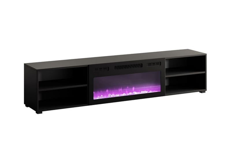 Tv-skåp Juniskär 180 cm - Svart - Möbler - TV- & Mediamöbler - TV-skåp