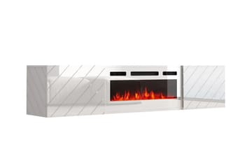 Tv-skåp Juniskär 183 cm - Vit - Möbler - TV- & Mediamöbler - TV-skåp