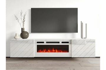 Tv-skåp Juniskär 183 cm - Vit - Möbler - TV- & Mediamöbler - TV-skåp