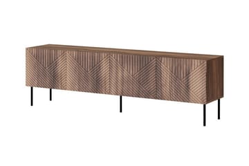 Tv-skåp Juniskär 191 cm - Brun - Möbler - TV- & Mediamöbler - TV-skåp