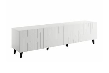 Tv-skåp Juniskär 200 cm - Vit - Möbler - TV- & Mediamöbler - TV-skåp