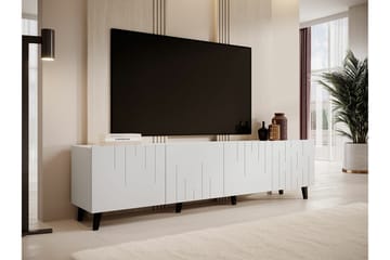 Tv-skåp Juniskär 200 cm - Vit - Möbler - TV- & Mediamöbler - TV-skåp