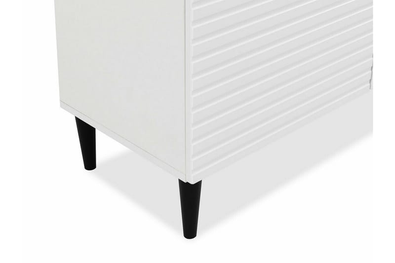 Tv-skåp Kintore 150 cm - Vit - Möbler - TV- & Mediamöbler - TV-skåp