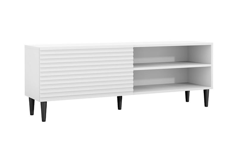 Tv-skåp Kintore 150 cm - Vit - Möbler - TV- & Mediamöbler - TV-skåp