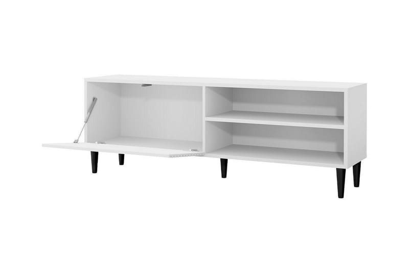 Tv-skåp Kintore 150 cm - Vit - Möbler - TV- & Mediamöbler - TV-skåp