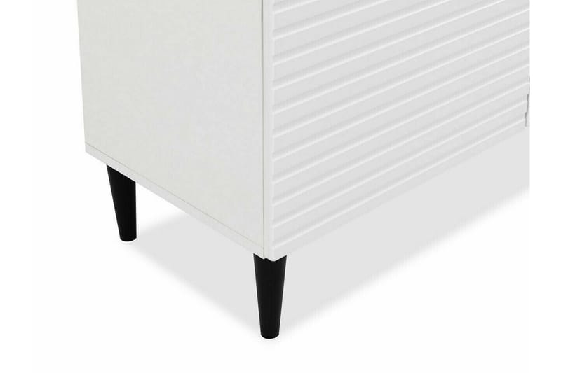 Tv-skåp Kintore 150 cm - Vit - Möbler - TV- & Mediamöbler - TV-skåp