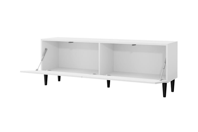 Tv-skåp Kintore 150 cm - Vit - Möbler - TV- & Mediamöbler - TV-skåp