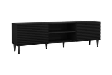 Tv-skåp Kintore 180 cm - Svart - Möbler - TV- & Mediamöbler - TV-skåp