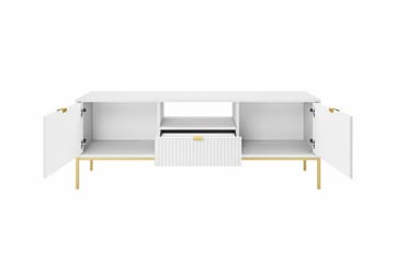 Tv-skåp Klinkerville 154 cm - Vit - Möbler - TV- & Mediamöbler - TV-skåp