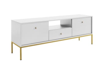 Tv-skåp Klinkerville 154 cm - Vit - Möbler - TV- & Mediamöbler - TV-skåp