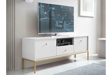 Tv-skåp Klinkerville 154 cm - Vit - Möbler - TV- & Mediamöbler - TV-skåp