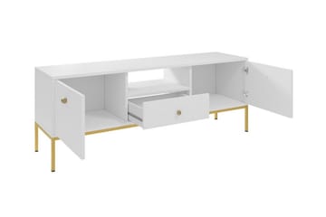 Tv-skåp Klinkerville 154 cm - Vit - Möbler - TV- & Mediamöbler - TV-skåp