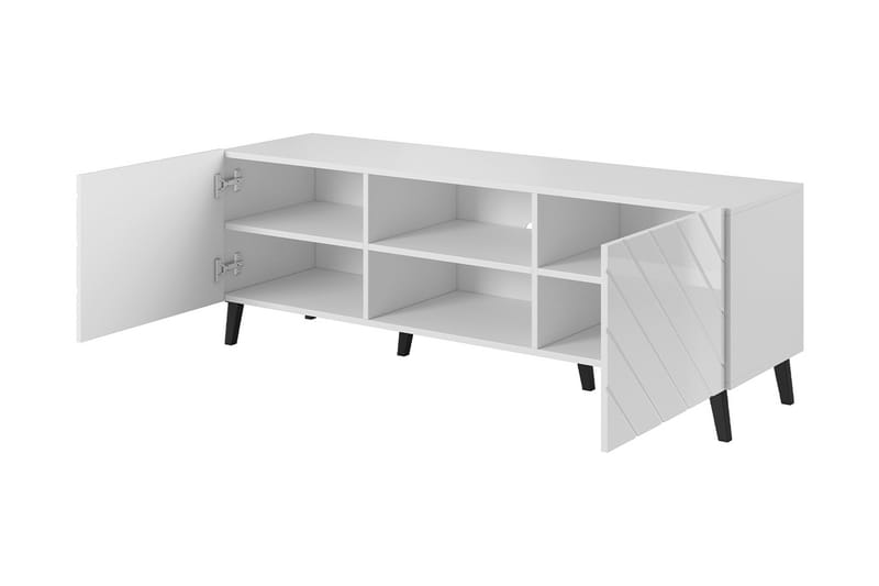 Tv-skåp Melesse 150 cm - Vit - Möbler - TV- & Mediamöbler - TV-skåp