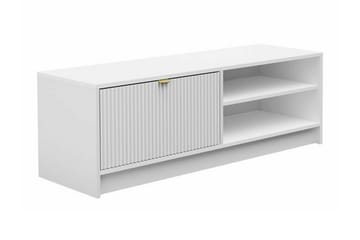 Tv-skåp Novaj 120 cm - Vit - Möbler - TV- & Mediamöbler - TV-skåp