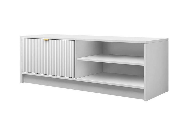 Tv-skåp Novaj 120 cm - Vit - Möbler - TV- & Mediamöbler - TV-skåp