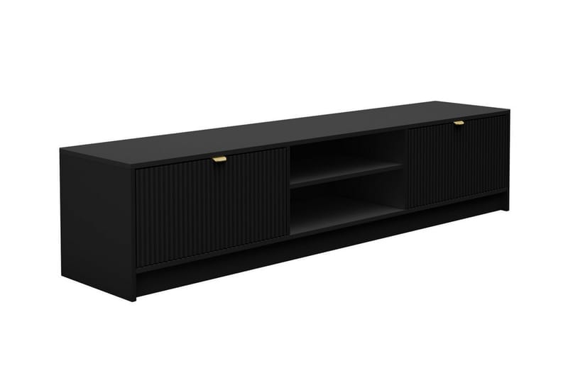 Tv-skåp Novaj 180 cm - Svart - Möbler - TV- & Mediamöbler - TV-skåp