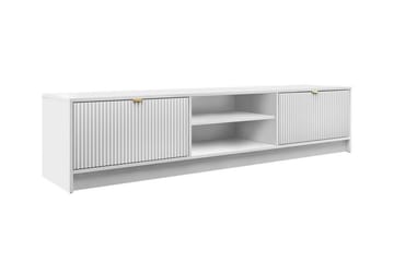 Tv-skåp Novaj 180 cm - Vit - Möbler - TV- & Mediamöbler - TV-skåp