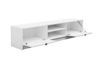 Tv-skåp Novaj 180 cm - Vit - Möbler - TV- & Mediamöbler - TV-skåp