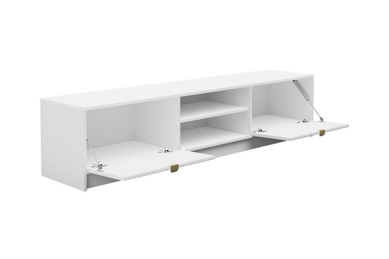 Tv-skåp Novaj 180 cm - Vit - Möbler - TV- & Mediamöbler - TV-skåp
