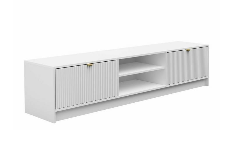 Tv-skåp Novaj 180 cm - Vit - Möbler - TV- & Mediamöbler - TV-skåp