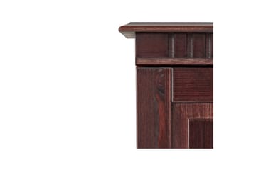 Väggenhet Cubrix Set om 4 Havana/lack - Havana/lack - Möbler - TV- & Mediamöbler - TV-möbelset