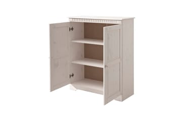 Väggenhet Cubrix Set om 4 Vit/Lack - Vit/Lack - Möbler - TV- & Mediamöbler - TV-möbelset