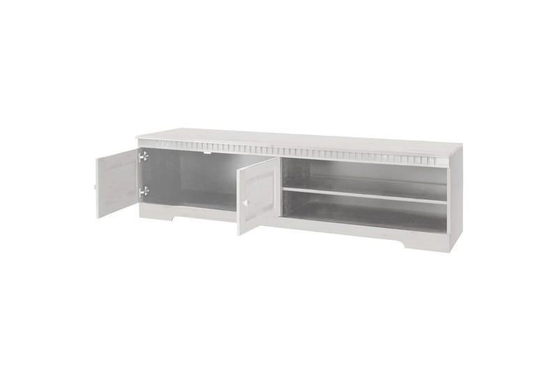 Väggenhet Cubrix Set om 4 Vit/Lack - Vit/Lack - Möbler - TV- & Mediamöbler - TV-möbelset