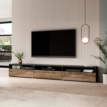 Vägghängd Tv-bänk Baros 3 fällbar dörr - Touchwood - Möbler - TV- & Mediamöbler - TV bänk & mediabänk